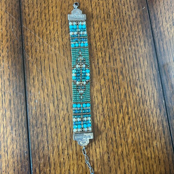 Sundance Chili Rose Beadz bracelet  NWOT - Picture 8 of 10